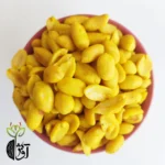 بادام زمینی پوست کنده سرکه‌ای