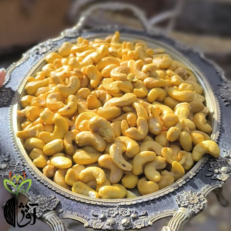 بادام هندی لعابی (زعفرانی)
