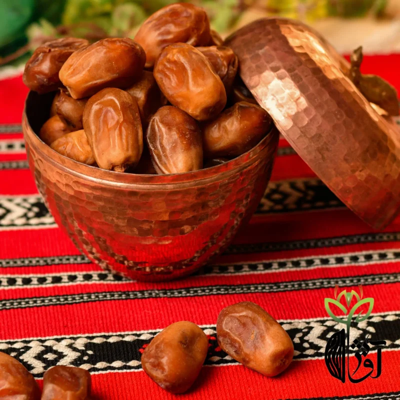 خرمای زاهدی ارگانیک