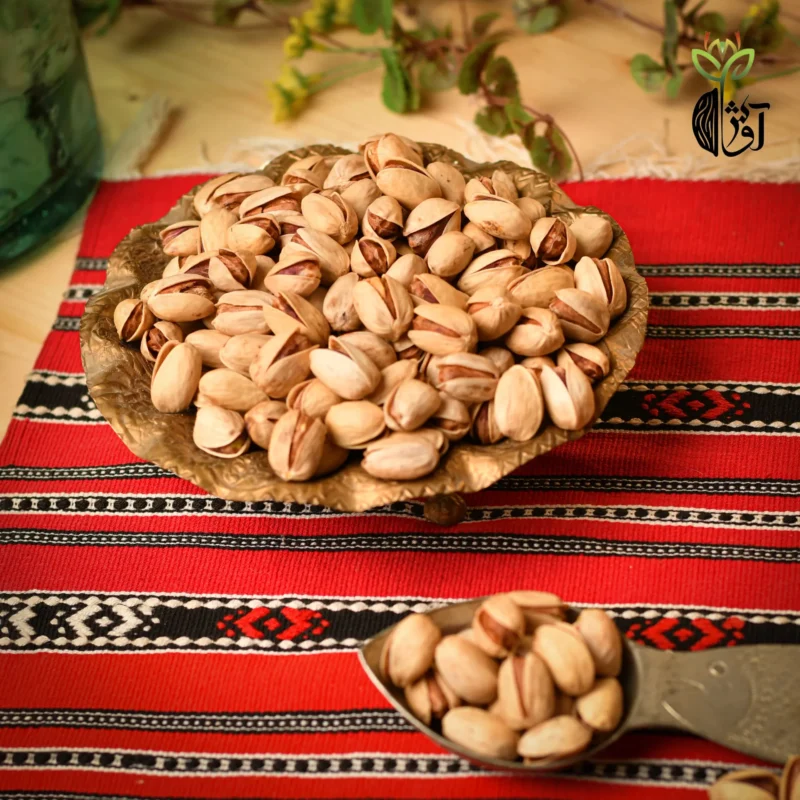 پسته کله قوچی خام