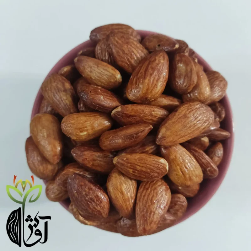 مغز بادام درختی لعابی درشت