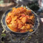 برگه زردآلو تازه