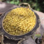 بادام زمینی پوست کنده سرکه‌ای