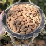 بادام کاغذی خام منقا