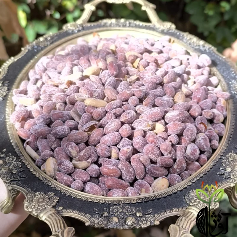 مغز بادام زمینی تنوری