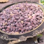 مغز بادام زمینی تنوری