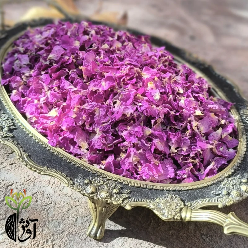 گلبرگ خشک گل محمدی