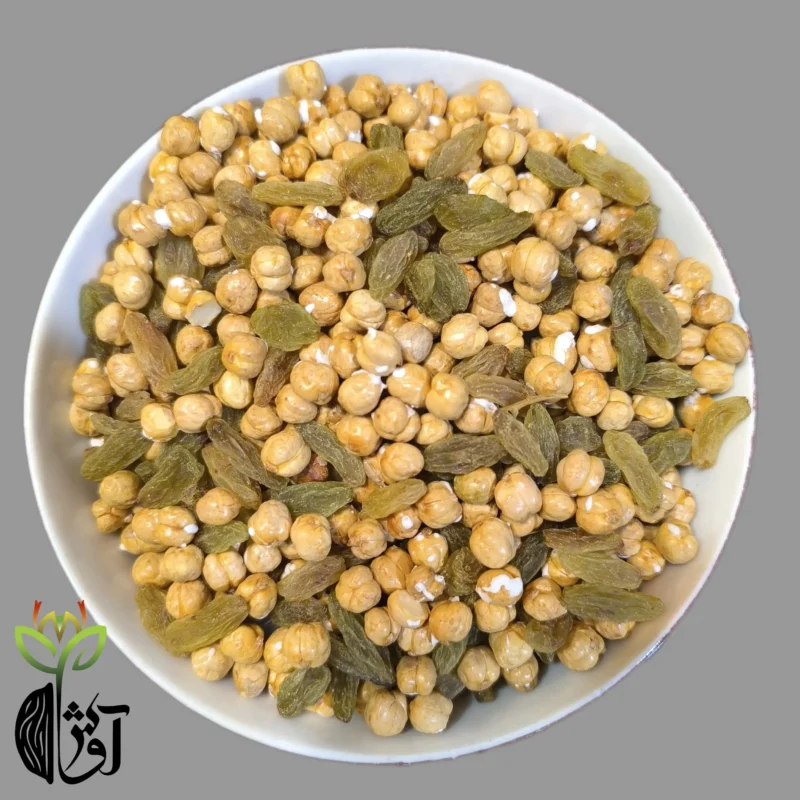 نخود کشمش