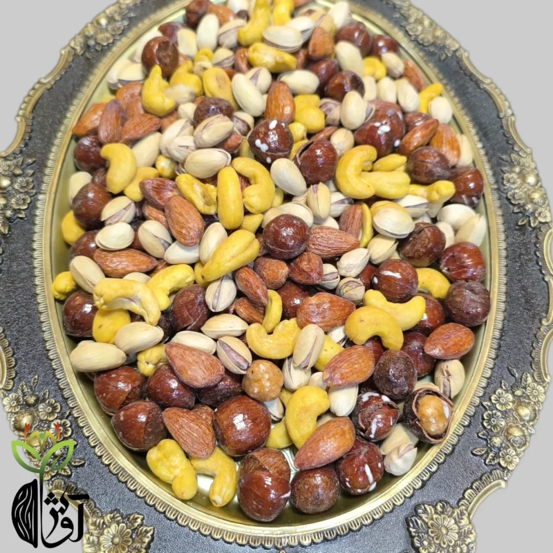 آجیل مخلوط کلاسیک (چهار مغز)