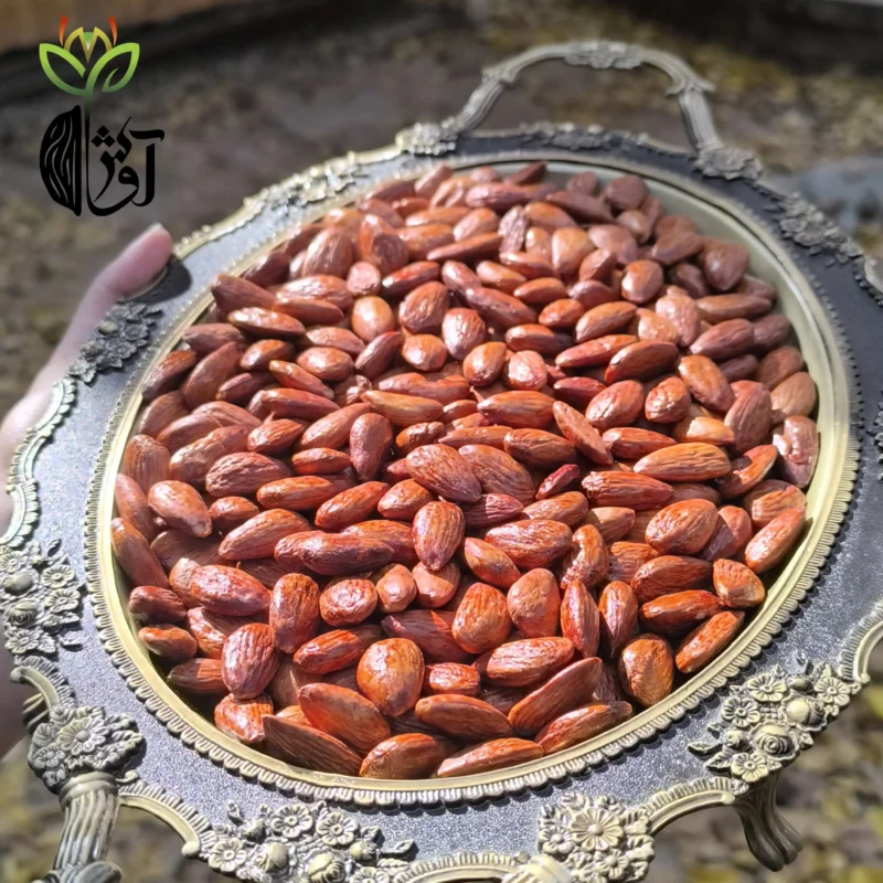 مغز بادام درختی لعابی